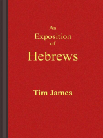 An Exposition of Hebrews