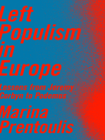 Left Populism in Europe: Lessons from Jeremy Corbyn to Podemos