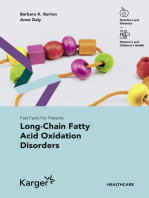 Fast Facts: Long-Chain Fatty Acid Oxidation Disorders for Patients