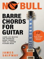 No Bull Barre Chords for Guitar