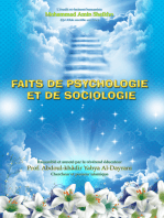 Faits de Psychologie et de Sociologie