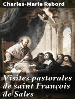 Visites pastorales de saint François de Sales