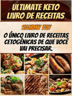 Ultimate Keto Livro de Receitas