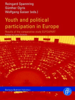 Youth and Political Participation in Europe: Results of the Comparative Study EUYOUPART