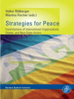 Strategies for Peace: Contributions of International Organizations, States, and Non-State Actors