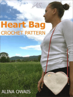 Heart Bag Crochet Pattern