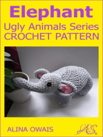 Elephant Crochet Pattern