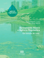 Saneamento Básico e Agência Reguladora: um estudo de caso