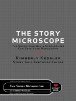 The Story Microscope: The Surprising Way a Spreadsheet Can Save Your Manuscript