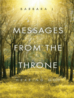 Messages from the Throne: Hearing God