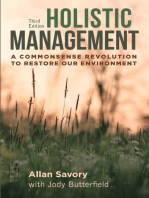 Holistic Management, Third Edition: A Commonsense Revolution to Restore Our Environment