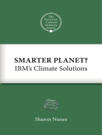 Smarter Planet?: IBM's Climate Solutions