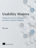 Usability Matters: Mobile-first UX for developers and other accidental designers