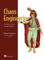 Chaos Engineering: Site reliability through controlled disruption