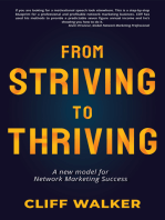 From Striving to Thriving: A new model for Network Marketing Success