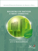 REGISTRO DE IMÓVEIS E MEIO AMBIENTE: princípios e interações em prol da sustentabilidade