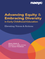 Advancing Equity and Embracing Diversity in Early Childhood Education: Elevating Voices and Actions