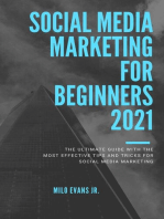 Social Media Marketing For Beginners 2021