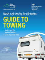 Guide to Towing: DVSA Safe Driving for Life Series