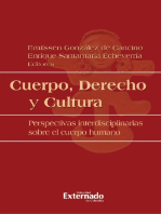 Cuerpo, derecho y cultura: Perspectivas interdisciplinarias sobre el cuerpo humano