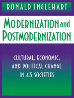 Modernization and Postmodernization: Cultural, Economic, and Political Change in 43 Societies