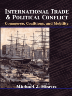 International Trade and Political Conflict: Commerce, Coalitions, and Mobility