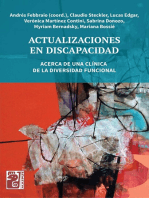 Actualizaciones en discapacidad: Acerca de una clínica de la diversidad funcional