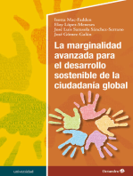 La marginalidad avanzada para el desarrollo sostenible de la ciudadanía global