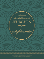 Seleções da Biblioteca de Spurgeon: Sofrimento