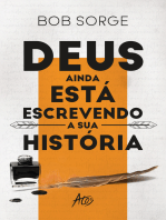 Deus ainda está escrevendo a sua história