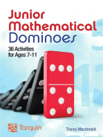 Junior Mathematical Dominoes: 40 blackline masters for ages 7-11