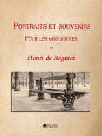 Portraits et souvenirs: Pour les mois d'hiver