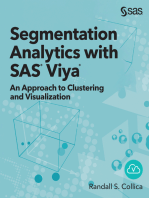 Segmentation Analytics with SAS Viya: An Approach to Clustering and Visualization