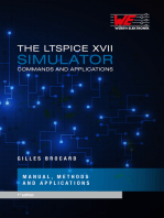 THE LTSPICE XVII SIMULATOR: Commands and Applications