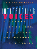 Intersecting Voices: Dilemmas of Gender, Political Philosophy, and Policy