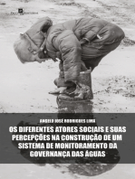 Os diferentes atores sociais e suas percepções na construção de um sistema de monitoramento da governança das águas