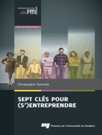 Sept clés pour (s')entreprendre