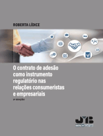 O contrato de adesão como instrumento regulatório nas relações consumeristas e empresariais