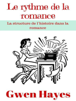 Le rythme de la romance: La structure de l’histoire dans la romance