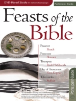 Feasts of the Bible Participant Guide