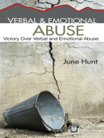 Verbal and Emotional Abuse