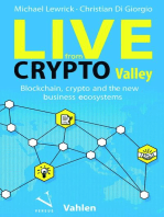 Live from Crypto Valley: Blockchain, crypto and the new business ecosystems