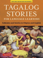 Tagalog Stories for Language Learners: Folktales and Stories in Filipino and English (Free Online Audio)