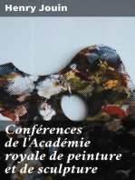 Conférences de l'Académie royale de peinture et de sculpture