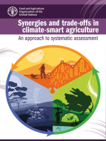 Synergies and Trade-Offs in Climate-Smart Agriculture: An Approach to Systematic Assessment