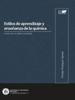 Estilos de aprendizaje y enseñanza de la química: El aula como un sistema cuantizable