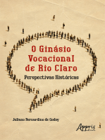 O Ginásio Vocacional de Rio Claro – Perspectivas Históricas