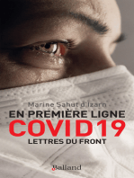 En première ligne COVID 19: Lettres du front