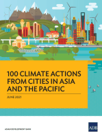 100 Climate Actions from Cities in Asia and the Pacific