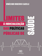 Limites à Judicialização das Políticas Públicas de Saúde